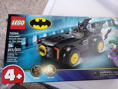 Lego Dc Batmobile Pursuit: Batman Vs. The Joker Super Hero Toy 76264 :  Target