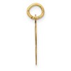 Black Bow Jewelry 14k Yellow Gold, Sophia Collection, Small Script Initial G Pendant - 2 of 4