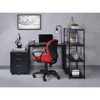 NicBex 35 Inch Writing Desk Home Office Desk with Metal Base for Study Room,Bedroom and Office - 2 of 4