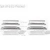Dura Culina® 12pc (Set of 6) Rectangular Glass Food Nesting Container Set - 2 of 4