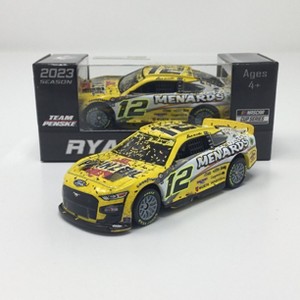 Ryan Blaney 2023 Pennzoil / Menards Talladega Race Win 1:64 NASCAR Diecast Action - 1 of 2