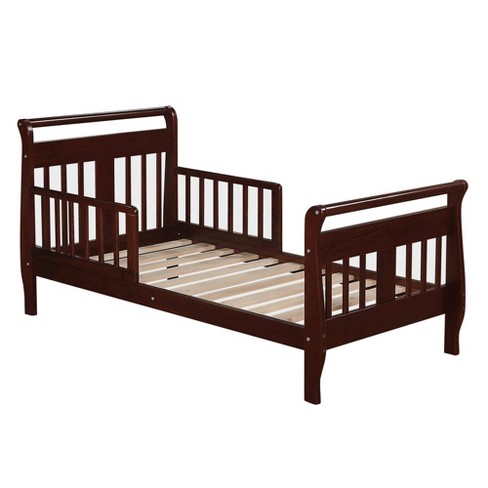 Toddler Baby Relax Apollo Sleigh Bed Espresso Dorel Living Target