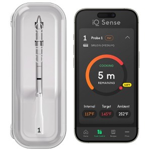 iQ Sense by CHEF iQ Smart Wireless Thermometer, WiFi Unlimited
