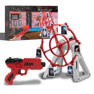 The Black Series Game Desktop Spin Target and Blaster Set Game