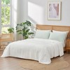 Amelie Home Reversible Waffle Cooling Comforter Breathable  Lightweight  Quilt for Hot Sleepers - 2 of 4
