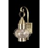 Cal Lighting Post Lights 120V,E27,100W MAX, 9 3/4X 18 1/2,SB - 4 of 4