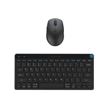 JLab GO Wireless Keyboard and Mouse Bundle - Black