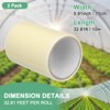 Unique Bargains Polyethylene Durable Waterproof UV Resistant Repair Tape Thickness 2 Pc - 3 of 4