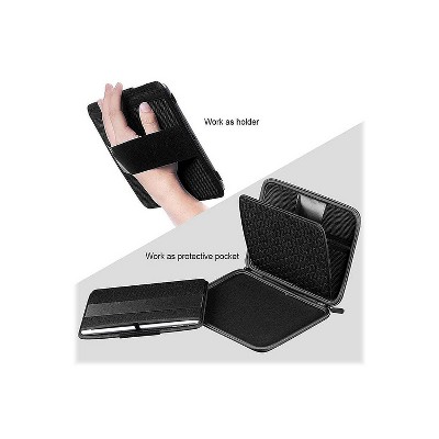 Black Hardshell Nylon Carrying Case for Apple iPad 10.2 & 10.9-inch