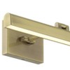 Possini Euro Design Henry 17" High Modern Picture Wall Lamp Light Fixture Mount Living Room Indoor Hallway Entry-way LED Hardwired Gold Antique Brass - 3 of 4