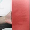 Home Mart Goods Red PEVA Shower Curtain Liner Waterproof & Plastic Rings - 71" x 71" - 4 of 4