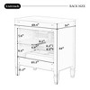 Lyngins 30" Vintage Freestanding Bathroom Vanity with Sink, Wood Bathroom Storage Cabinet with Soft-Close Doors, Adjustable Shelf + Removable-Drawer - 4 of 4