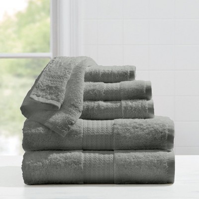 BrylaneHome BH Studio 6 Piece Bath Towel Set