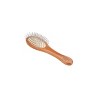 Bass Pet Brushes Style & Detangle Pet Brush with 100% Premium Alloy Pin Pure Bamboo Handle - image 3 of 4