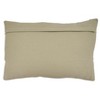 Saro Lifestyle Striped Poly Filled Throw Pillow - 2 of 3