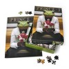 Fred 500 Piece Jigsaw Puzzle, Kiss Me, Adult Puzzle Printed with Soy Ink with Matte Finish, Poster & Resealable Bag, Art by Matthew Grabelsky - 4 of 4