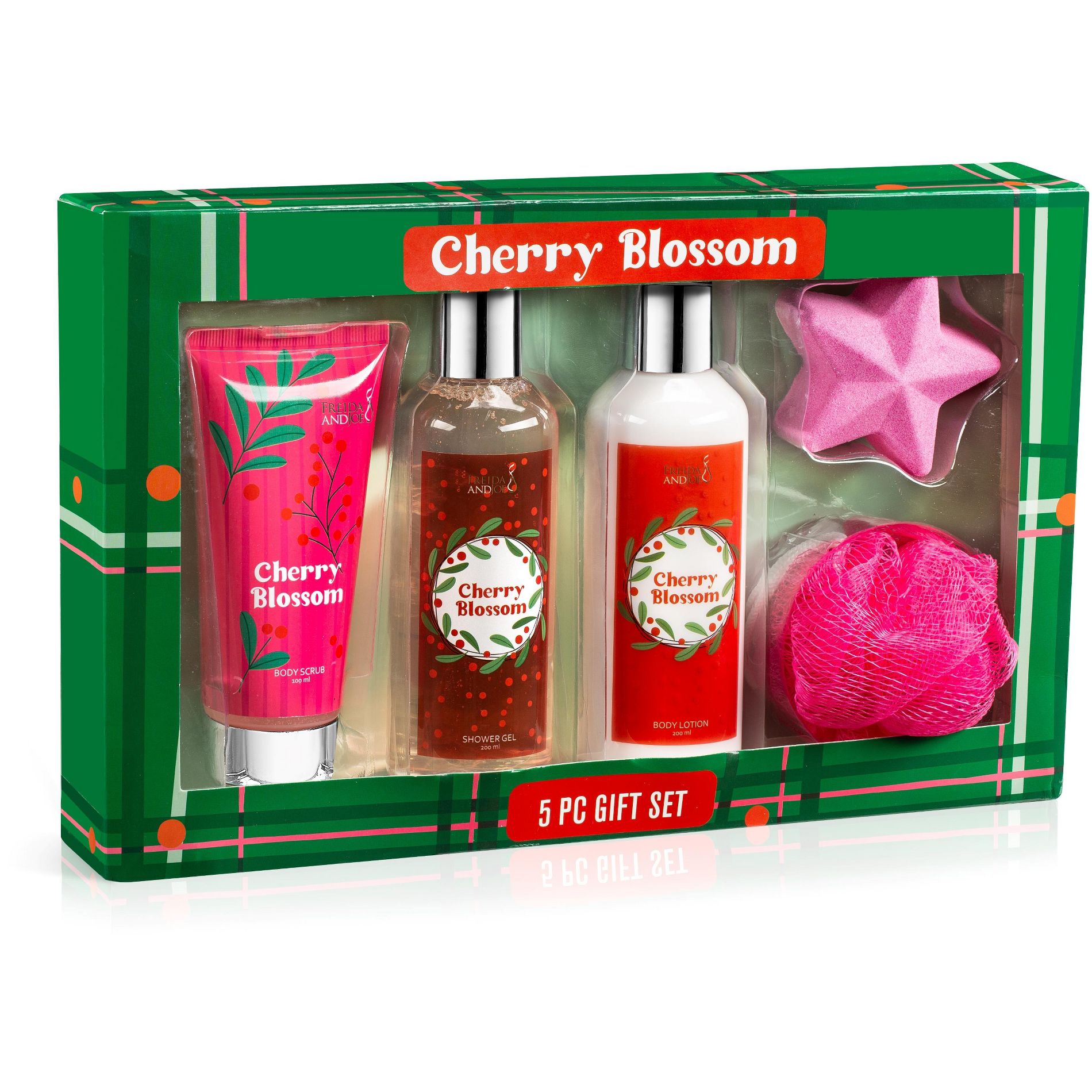 Freida & Joe 5-piece Bath & Body Holiday Collection Gift Box