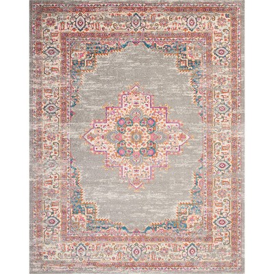 Nourison Passion Medallion Bohemian Indoor Rug