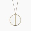 sanctuaire Stained Glass Circle Necklace Antique Gold - 2 of 3