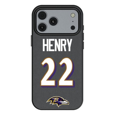 NFL Baltimore Ravens Players Game Tactic MagSafe Compatible Cell Phone Case for Apple iPhone 17 Series