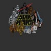 Men's Star Wars Classic Montage T-Shirt - 2 of 4