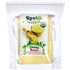 Rani Brand Authentic Indian Foods | Organic Chana Besan (Chickpeas Flour, Gram) - 1 of 4