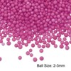 Unique Bargains Party Decorations Arts DIY Crafts Decorative Filler Foam Beads Balls 1 Pack - 2 of 4