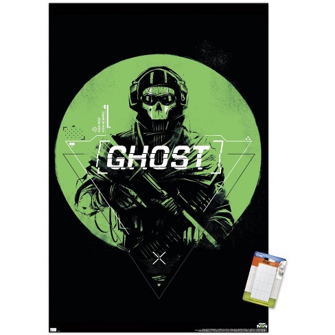 Trends International Call Of Duty: Modern Warfare 2 - Ghost Emblem