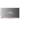 ViewSonic Privacy Filter Screen Protector Black - 2 of 2