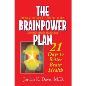 The Brainpower Plan - by  Jordan K Davis (Paperback) - 1 of 1