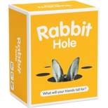 Rabbit Hole - The What Will Your Friends Fall For? Party Game - Family Friendly