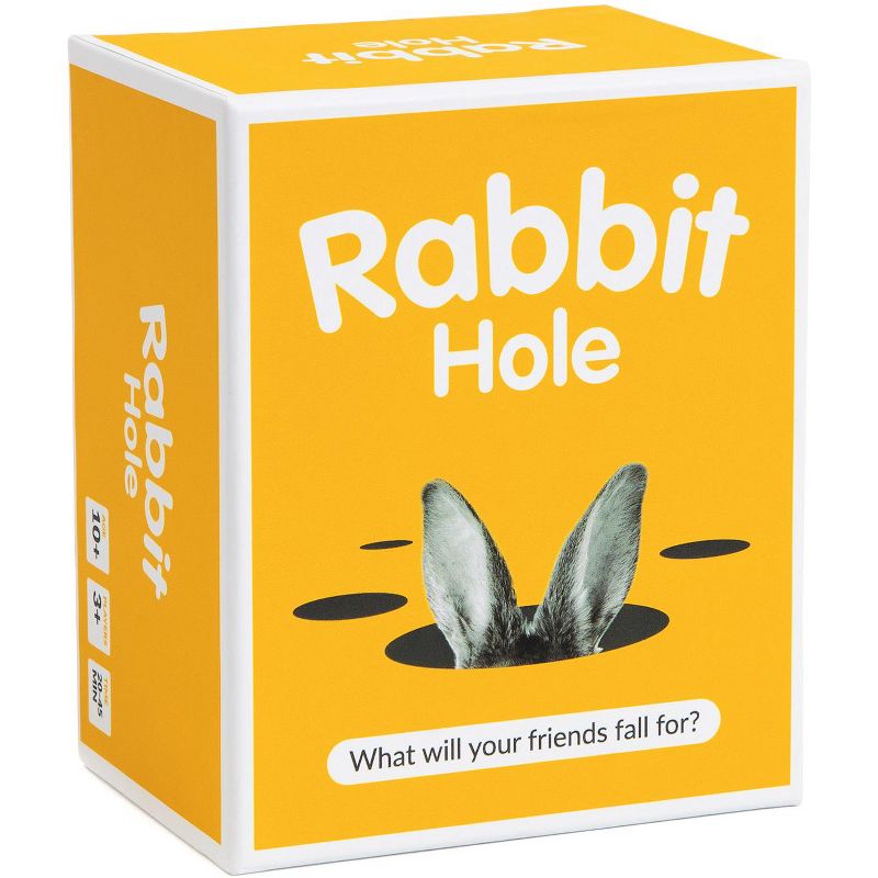 Rabbit Hole - The What Will Your Friends Fall For? Party Game - Family Friendly, 1 of 7