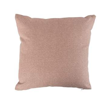 GAURI KOHLI Fursat Rosa Throw Pillow with Insert, 18X18