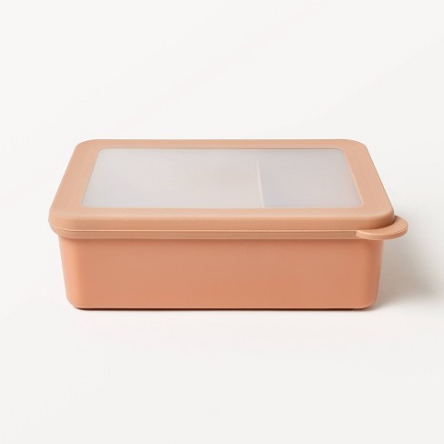 Melamine Bento/Lunch Box - Terrazzo/Mint/Ochre