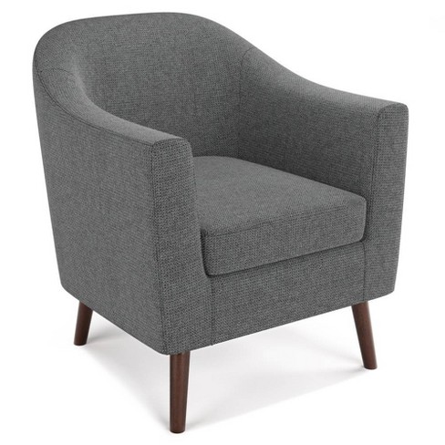 Target gray best sale accent chair