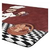 GoodGram Gourmet Pastry Fat Chef Memory Foam Anti-Fatigue Kitchen Floor Mat - 18 in. W x 30 in. L - 2 of 2