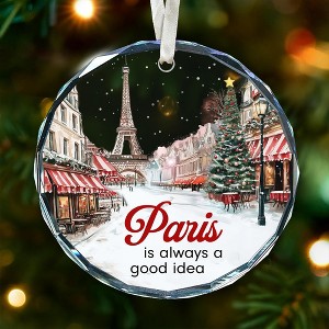 Paris Ornament - Exquisite Paris Christmas Ornament for Paris-Lovers, 2025 Edition Christmas Ornaments - 1 of 4