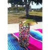 Dos Sueños Mexican Hand Blown  Tequila Shot Glasses - Confetti Rock Design - 2oz - Set of 6 - 4 of 4