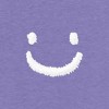 Dalix Mens Lil Smile Midweight Garment Dye Tee - 2 of 4