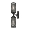 Livex Lighting Industro 2 - Light Sconce in  Black/Brushed Nickel - 4 of 4