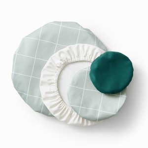 Esembly Bowl Caps Waterproof - Washable Lids - 1 of 4