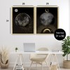 Stupell Industries Celestial Gold Sun and Moon 2pc Floating Frame Art Set, Gold, 25" x 31" - 3 of 4