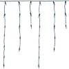 Novelty Lights M5 LED Icicle Lights on Green Wire 150 Bulbs - 2 of 4