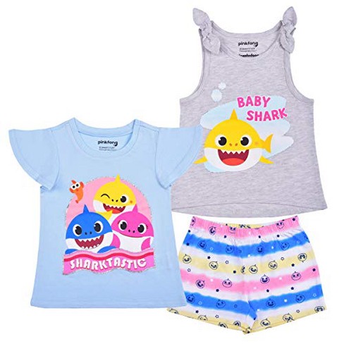 Baby shark shop clothes target