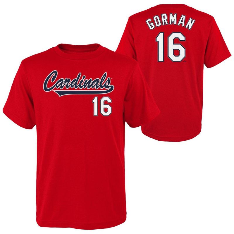 MLB St. Louis Cardinals Boys&#39; N&#38;N T-Shirt, 1 of 4