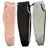 3 Pack Fleece Joggers Ultra Soft - 2 of 3