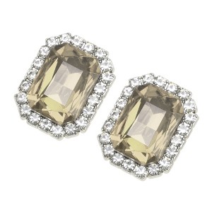 Unique Bargains Gemstone Style with Detachable Clip Shoe Accessories 2 Pcs - 1 of 4