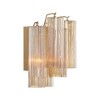 Crystorama Lighting Addis 2 - Light Sconce in  Aged Brass - 4 of 4