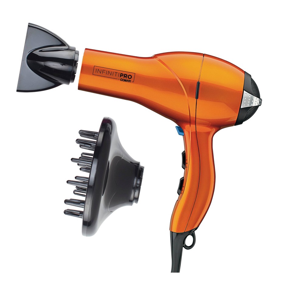 UPC 074108305497 product image for INFINITI PRO CONAIR Orange Quick Styling Salon Hair Dryer - AC Motor, 1875 Watts | upcitemdb.com