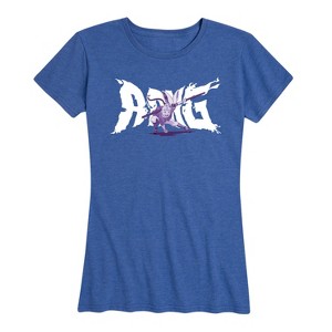 Women's - Avatar: The Last Airbender - Aang Momo Happy Short Sleeve Graphic T-Shirt - 1 of 4